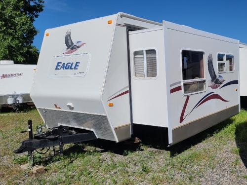2005 Jayco Eagle 32 ft travel trailer with two slides