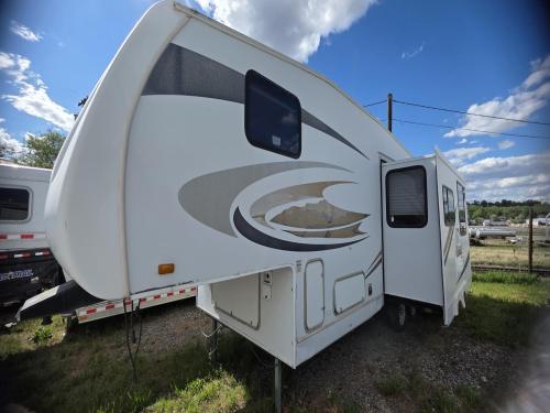 2008 Jayco Eagle 27 ft with super slide