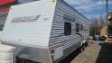 2009 White Starcraft Autumn Ridge , located at 923 US HWY 87 E., Billings, MT, 59101, (406) 245-0456, 45.795788, -108.451881 - Very nice 27 ft travel trailer with rear bunks, front queen walk around bed, Jack knife couch and booth dinette both make into beds, could sleep 9, oversized bottom bunk, 4,680 lb drive weight, bath tub/shower combo, A/C, hot water, furnace.model number 278BH. John at 406-208-0659 - Photo#1