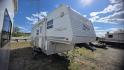 2004 White Jayco Jay Flight 28.5 RKS , located at 923 US HWY 87 E., Billings, MT, 59101, (406) 245-0456, 45.795788, -108.451881 - 2004 Jayco Jay flight 28.5 RKS. 28 1/2 ft fifth wheel with one slide, front queen walk around bed, rear kitchen, rear hitch, A/C, hot water, furnace, booth dinette and Jackknife couch both make into beds, could sleep 6. John at 406-208-0659 - Photo#1