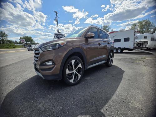 2017 Hyundai Tucson Limited turbo
