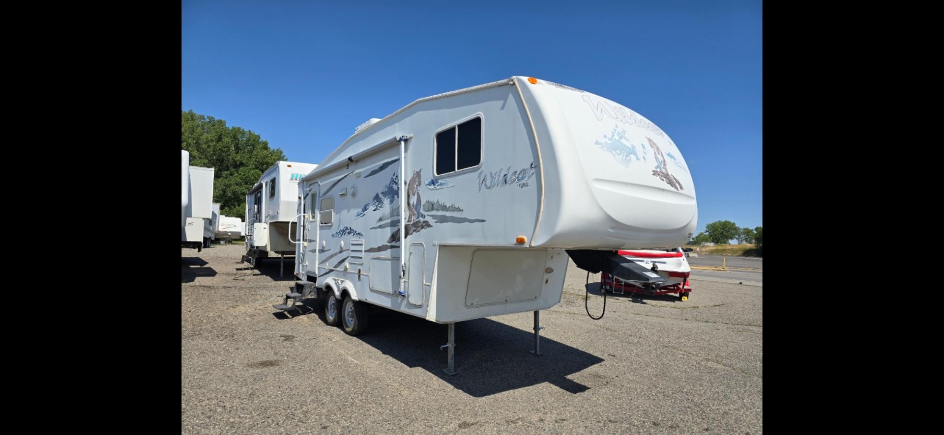 2007 White Forest River Wildcat , located at 923 US HWY 87 E., Billings, MT, 59101, (406) 245-0456, 45.795788, -108.451881 - Photo#0