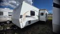 2013 White Forest River Flagstaff , located at 923 US HWY 87 E., Billings, MT, 59101, (406) 245-0456, 45.795788, -108.451881 - Half ton towable Bumper pull toy hauler, Front queen walk around bed, Rear Living room with 2 chairs, Auto awning, Auto jacks, Heated and enclosed underbelly, Booth dinette and couch both make into beds, Could sleep 6. Dry weight 5,676 lbs. We CERTIFY OUR USED INVENTORY!!!! John at 4062080659 - Photo#0
