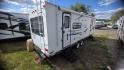2013 White Forest River Flagstaff , located at 923 US HWY 87 E., Billings, MT, 59101, (406) 245-0456, 45.795788, -108.451881 - Half ton towable Bumper pull toy hauler, Front queen walk around bed, Rear Living room with 2 chairs, Auto awning, Auto jacks, Heated and enclosed underbelly, Booth dinette and couch both make into beds, Could sleep 6. Dry weight 5,676 lbs. We CERTIFY OUR USED INVENTORY!!!! John at 4062080659 - Photo#2