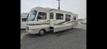 2005 White Fleetwood Terra , located at 923 US HWY 87 E., Billings, MT, 59101, (406) 245-0456, 45.795788, -108.451881 - 2005 Fleetwood Terra class A Motorhome with a Ford Triton V10 gas 32' with 1 slide. 74,018 miles, Couch and booth dinette both make into beds, Rear queen walk around bed, Could sleep 6, Onan 5500 generator, Leveling jacks, Dual A/C, Tires at 95%, Hot water, Furnace. WE CERTIFY OUR USED INVENTORY!!!! - Photo#0