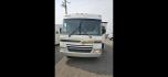 2005 White Fleetwood Terra , located at 923 US HWY 87 E., Billings, MT, 59101, (406) 245-0456, 45.795788, -108.451881 - 2005 Fleetwood Terra class A Motorhome with a Ford Triton V10 gas 32' with 1 slide. 74,018 miles, Couch and booth dinette both make into beds, Rear queen walk around bed, Could sleep 6, Onan 5500 generator, Leveling jacks, Dual A/C, Tires at 95%, Hot water, Furnace. WE CERTIFY OUR USED INVENTORY!!!! - Photo#1
