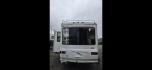 2002 White Alpenlite Spyglass , located at 923 US HWY 87 E., Billings, MT, 59101, (406) 245-0456, 45.795788, -108.451881 - Absolutely. Immaculate, little 29' fifth wheel with front queen walk around bed, rear living room, heated and enclosed underbelly, full four season, fireplace, central vac, 19"awning with metal guard, auto front jacks. Model Spyglass 29RL. Dry weight 9446lbs. John at 406 208 0659 - Photo#1