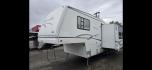 2002 White Alpenlite Spyglass , located at 923 US HWY 87 E., Billings, MT, 59101, (406) 245-0456, 45.795788, -108.451881 - Absolutely. Immaculate, little 29' fifth wheel with front queen walk around bed, rear living room, heated and enclosed underbelly, full four season, fireplace, central vac, 19"awning with metal guard, auto front jacks. Model Spyglass 29RL. Dry weight 9446lbs. John at 406 208 0659 - Photo#3