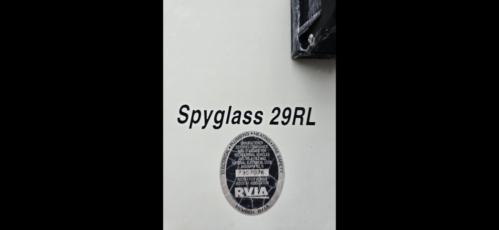 2002 White Alpenlite Spyglass , located at 923 US HWY 87 E., Billings, MT, 59101, (406) 245-0456, 45.795788, -108.451881 - Absolutely. Immaculate, little 29' fifth wheel with front queen walk around bed, rear living room, heated and enclosed underbelly, full four season, fireplace, central vac, 19"awning with metal guard, auto front jacks. Model Spyglass 29RL. Dry weight 9446lbs. John at 406 208 0659 - Photo#4