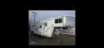 2004 White Logan Qualifier , located at 923 US HWY 87 E., Billings, MT, 59101, (406) 245-0456, 45.795788, -108.451881 - 2004 Logan Qualifier 3 Horse LQ Located in Billings MT 2004 Logan Qualifer 3 horse slant. 7' wide and aluminum on steel. Ac...forced air heat... 3 cubic fridge... full bath shower toilet... front queen... couch folds into a bed.... top hay rack...90 inch height inside horse area... slant 2 - Photo#0