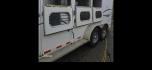 2004 White Logan Qualifier , located at 923 US HWY 87 E., Billings, MT, 59101, (406) 245-0456, 45.795788, -108.451881 - 2004 Logan Qualifier 3 Horse LQ Located in Billings MT 2004 Logan Qualifer 3 horse slant. 7' wide and aluminum on steel. Ac...forced air heat... 3 cubic fridge... full bath shower toilet... front queen... couch folds into a bed.... top hay rack...90 inch height inside horse area... slant 2 - Photo#7