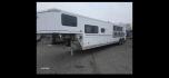 1998 Sundowner Sierra , located at 923 US HWY 87 E., Billings, MT, 59101, (406) 245-0456, 45.795788, -108.451881 - 1998 Sundowner Sierra 3 Horse LQ Located in Billings MT $21,900 1998 Sundowner Sierra 3 horse 8' wide, overall length 37', floor is 31' long, 12' short wall, 12' 5" long side. Aluminum on aluminum. Onan 4k gen w remote start... Rear fold down ramp... Mangers... drop down windows front side - Photo#2