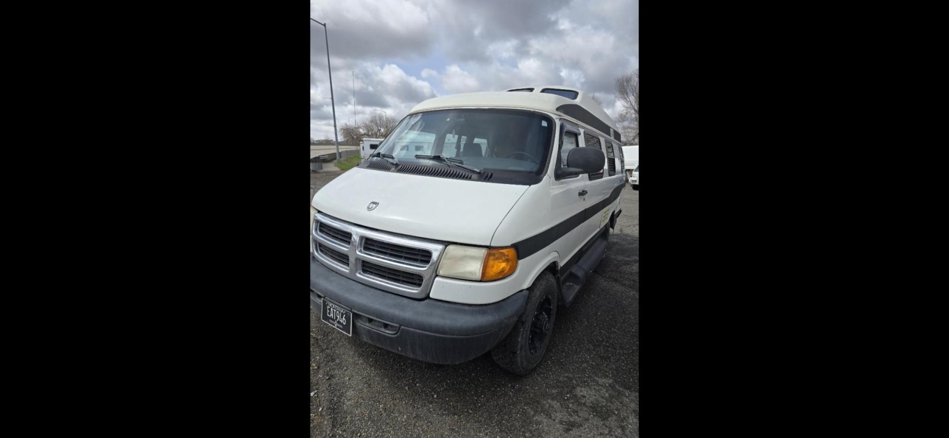 1998 White /Blue Roadtrek 190 , located at 923 US HWY 87 E., Billings, MT, 59101, (406) 245-0456, 45.795788, -108.451881 - 1998 Roadtrek Versatile 190 Located in Billings MT This is a great class B motor home. for traveling. 19' long with 71,025 miles. A/C, full bath shower toilet. Loaded. John at 406 208 0659 - Photo#0