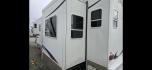 2006 White Keystone Challenger 34SAQ , located at 923 US HWY 87 E., Billings, MT, 59101, (406) 245-0456, 45.795788, -108.451881 - 2006 Keystone Challenger This is a gorgeous trailer. Located in Billings MT. 4 season Four slides, rear living room, front queen walk around bed, front designer closet, couch makes into a bed, could sleep four, washer and dryer hookups, a/c , hot water, furnace. WE CERTIFY OUR USED TRAILERS. Jo - Photo#2