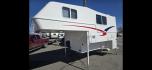 2020 White Northern Lite Sportsman , located at 923 US HWY 87 E., Billings, MT, 59101, (406) 245-0456, 45.795788, -108.451881 - 2020 Northern Lite Sportsman 8-11 Like brand new!!!! 2020 Northern Lite Sportsman slide in. 7'1" long floor, model.8-11, for a short box, 2 piece fiberglass., lightweight, wet bath, full bath shower toilet,front queen bed, dinette makes into bed, could sleep 4, microwave, auto jacks, four season - Photo#3