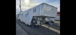 2003 White Feather Lite 4 Horse , located at 923 US HWY 87 E., Billings, MT, 59101, (406) 245-0456, 45.795788, -108.451881 - 2003 Feather Lite 4Horse LQ Located in Billings $33,900 2003 FeatherLite 4 horse 8 wide... huge mid tack... Slide... Onan 7k Generator w auto remote start... hay rack... 14ply 2020 tires 90%... dual auto front jacks... aluminum on aluminum.... no mangers w collapsible rear tack... rear ramp - Photo#2