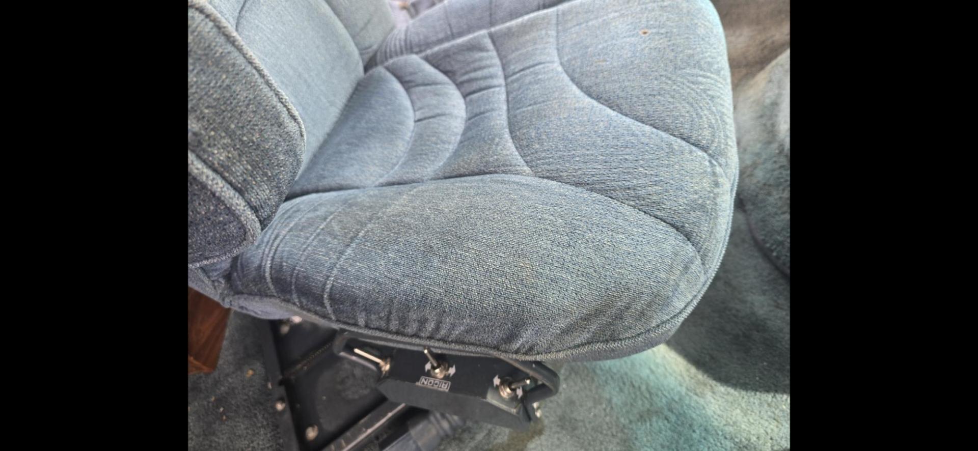 1995 Blue Chevy Conv Van , located at 923 US HWY 87 E., Billings, MT, 59101, (406) 245-0456, 45.795788, -108.451881 - Located in Billings MT $7,995 This van has three way driver's chair. Controls height and spins 360 degrees. Side ramp. Hand controls for brakes and gas. 140,370 miles. Runs and drives fabulous. Conversion Sierra by Waldoch. Auto windows doors locks tilt cruise. BRAND new tires. Jazzy 600 power wh - Photo#12