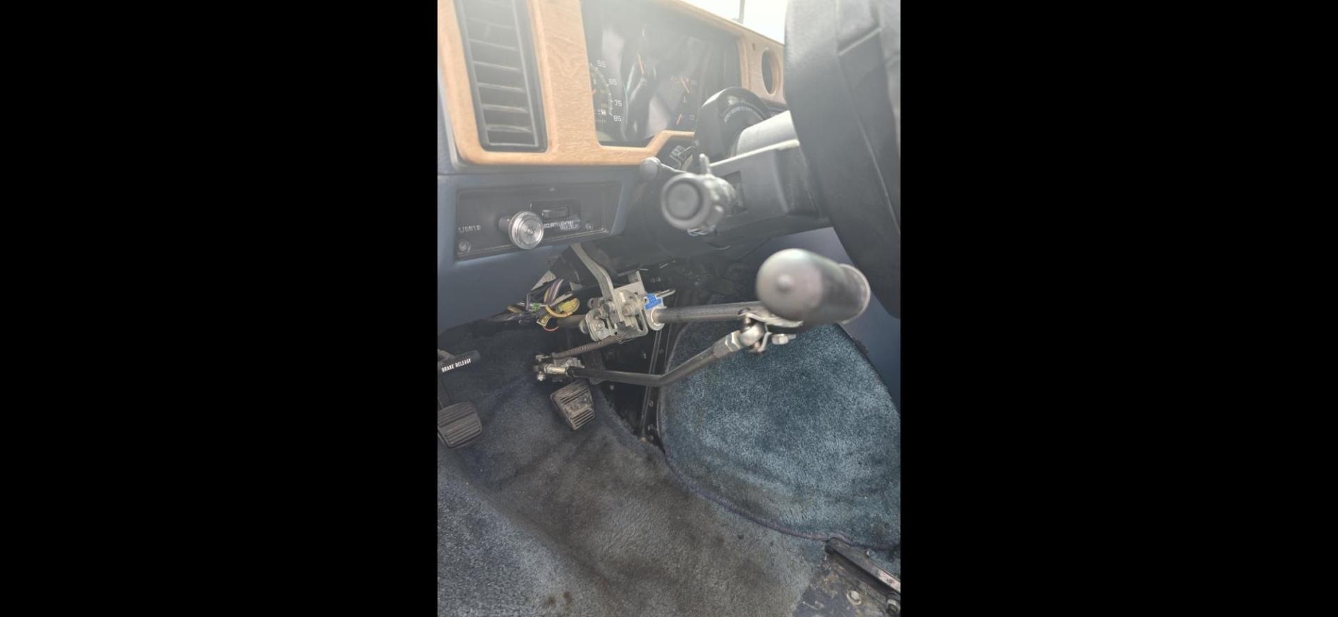 1995 Blue Chevy Conv Van , located at 923 US HWY 87 E., Billings, MT, 59101, (406) 245-0456, 45.795788, -108.451881 - Located in Billings MT $7,995 This van has three way driver's chair. Controls height and spins 360 degrees. Side ramp. Hand controls for brakes and gas. 140,370 miles. Runs and drives fabulous. Conversion Sierra by Waldoch. Auto windows doors locks tilt cruise. BRAND new tires. Jazzy 600 power wh - Photo#15