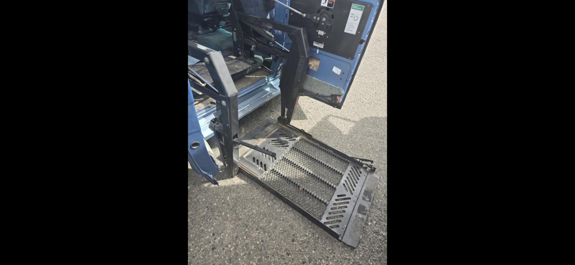 1995 Blue Chevy Conv Van , located at 923 US HWY 87 E., Billings, MT, 59101, (406) 245-0456, 45.795788, -108.451881 - Located in Billings MT $7,995 This van has three way driver's chair. Controls height and spins 360 degrees. Side ramp. Hand controls for brakes and gas. 140,370 miles. Runs and drives fabulous. Conversion Sierra by Waldoch. Auto windows doors locks tilt cruise. BRAND new tires. Jazzy 600 power wh - Photo#8