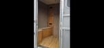 2003 White Feather Lite 3 Horse , located at 923 US HWY 87 E., Billings, MT, 59101, (406) 245-0456, 45.795788, -108.451881 - 2003 FeatherLite 3 Horse LQ w/slide Located in Billings MT. $41,900 DON'T MISS OUT ON THIS!!!! 16'8"LQ, 7'6" interior height, slants 36" wide, short side of tack 11', long side 13', 8' wide. Onan 7000 gen with only 1316 hours, mangers, leveling Jack front and rear, aluminum on aluminum rear r - Photo#20