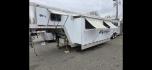2003 White Feather Lite 3 Horse , located at 923 US HWY 87 E., Billings, MT, 59101, (406) 245-0456, 45.795788, -108.451881 - 2003 FeatherLite 3 Horse LQ w/slide Located in Billings MT. $41,900 DON'T MISS OUT ON THIS!!!! 16'8"LQ, 7'6" interior height, slants 36" wide, short side of tack 11', long side 13', 8' wide. Onan 7000 gen with only 1316 hours, mangers, leveling Jack front and rear, aluminum on aluminum rear r - Photo#22