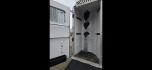 2003 White Feather Lite 3 Horse , located at 923 US HWY 87 E., Billings, MT, 59101, (406) 245-0456, 45.795788, -108.451881 - 2003 FeatherLite 3 Horse LQ w/slide Located in Billings MT. $41,900 DON'T MISS OUT ON THIS!!!! 16'8"LQ, 7'6" interior height, slants 36" wide, short side of tack 11', long side 13', 8' wide. Onan 7000 gen with only 1316 hours, mangers, leveling Jack front and rear, aluminum on aluminum rear r - Photo#5