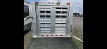 2011 Black 4 Star Stock , located at 923 US HWY 87 E., Billings, MT, 59101, (406) 245-0456, 45.795788, -108.451881 - 2011 Four Star stock trailer Located in Billings MT $35,900 Overall length 36'8", floor 28'8", short wall 6' 8", 6' 7" interior height in stock area. 8' wide. Rear stock with full l q, bath shower toilet, A/C, heat hot water. Aluminum on aluminum. Front queen bed. WE CERTIFY OUR USED TRAILERS! - Photo#2