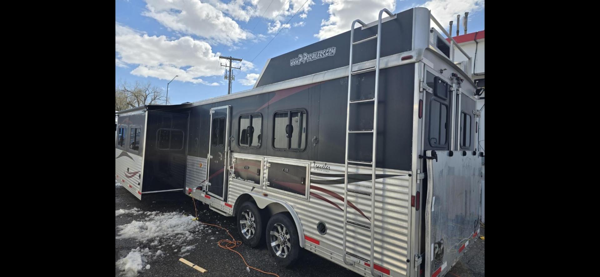 2013 Black Bison Traveler , located at 923 US HWY 87 E., Billings, MT, 59101, (406) 245-0456, 45.795788, -108.451881 - Photo#4