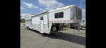 2014 Elite 5 Horse LQ , located at 923 US HWY 87 E., Billings, MT, 59101, (406) 245-0456, 45.795788, -108.451881 - 2014 Elite 5 Horse LQ Billings MT $85,900 This is such a nice trailer!!! OUTLAW conversion package. 5 horse with a 16' short wall. Generator, hay pod, satellite dish, rear tack, aluminum on aluminum, fold down windows front and back, studwall, auto awning. 8' wide, 41' overall, floor length 3 - Photo#0