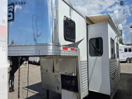 2013 Bison Stratus 3 Horse LQ
