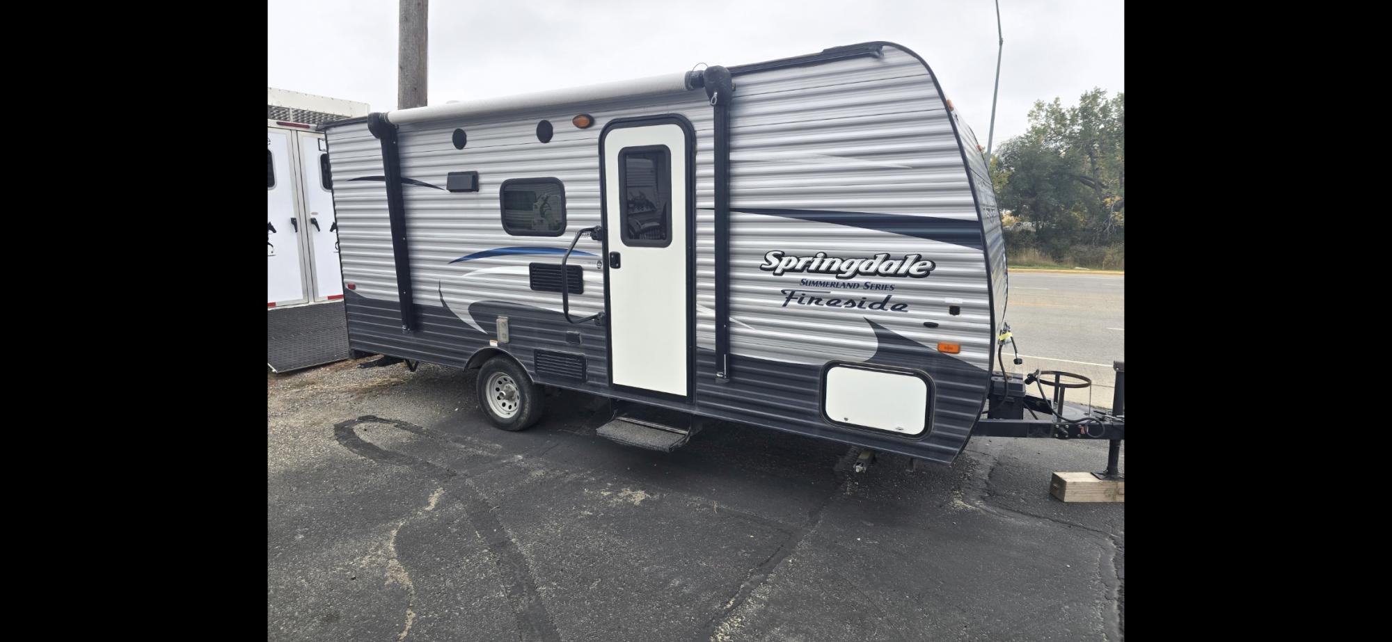 photo of 2017 Springdale 18' Bunk House