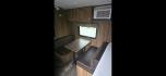 2017 Grey Keystone Springdale Fireside , located at 923 US HWY 87 E., Billings, MT, 59101, (406) 245-0456, 45.795788, -108.451881 - 2017 Keystone Sprinter READY TO HUNT 20017 Springdale 1800BH travel trailer. Half ton towable.Dry weight 3195 lbs. Front queen bed, rear double bunks, dinette makes into a bed. Could sleep six. Full bath, shower toilet, outside stereo, a/c, hot water, furnace. Light hail. WE CERTIFY OUR USED TR - Photo#5