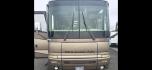 2002 Tan Newmar Mountain Aire , located at 923 US HWY 87 E., Billings, MT, 59101, (406) 245-0456, 45.795788, -108.451881 - 2002 Newmar Mountain Air Immaculate 42' Class A diesel pusher with only 77,000 miles, 42', and 2 owners. 500 Cummins w/6 speed Allison tranny. 3 slides, full body paint, full 4 season. Auto awning, tile floor, 2 new ac's, aqua hot, new dash a/c pump, new tires w/only 4000 miles on them, Full body - Photo#1