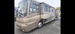 2002 Tan Newmar Mountain Aire , located at 923 US HWY 87 E., Billings, MT, 59101, (406) 245-0456, 45.795788, -108.451881 - 2002 Newmar Mountain Air Immaculate 42' Class A diesel pusher with only 77,000 miles, 42', and 2 owners. 500 Cummins w/6 speed Allison tranny. 3 slides, full body paint, full 4 season. Auto awning, tile floor, 2 new ac's, aqua hot, new dash a/c pump, new tires w/only 4000 miles on them, Full body - Photo#2