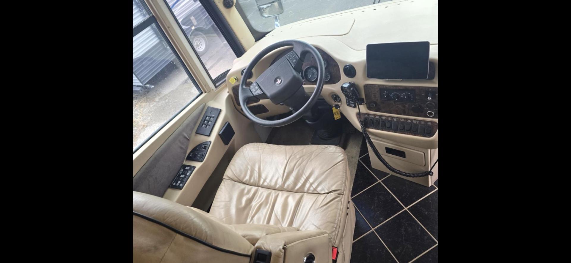 2002 Tan Newmar Mountain Aire , located at 923 US HWY 87 E., Billings, MT, 59101, (406) 245-0456, 45.795788, -108.451881 - 2002 Newmar Mountain Air Immaculate 42' Class A diesel pusher with only 77,000 miles, 42', and 2 owners. 500 Cummins w/6 speed Allison tranny. 3 slides, full body paint, full 4 season. Auto awning, tile floor, 2 new ac's, aqua hot, new dash a/c pump, new tires w/only 4000 miles on them, Full body - Photo#5