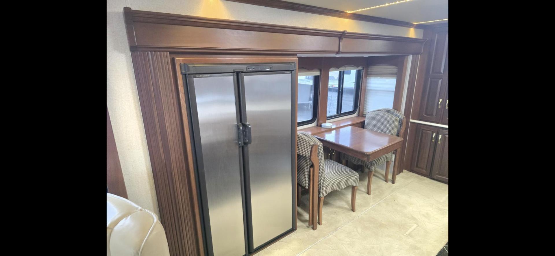 2002 Tan Newmar Mountain Aire , located at 923 US HWY 87 E., Billings, MT, 59101, (406) 245-0456, 45.795788, -108.451881 - 2002 Newmar Mountain Air Immaculate 42' Class A diesel pusher with only 77,000 miles, 42', and 2 owners. 500 Cummins w/6 speed Allison tranny. 3 slides, full body paint, full 4 season. Auto awning, tile floor, 2 new ac's, aqua hot, new dash a/c pump, new tires w/only 4000 miles on them, Full body - Photo#8