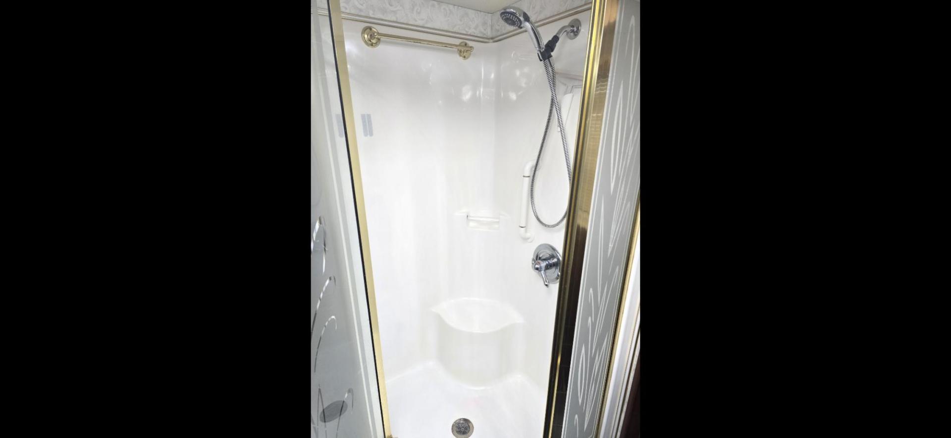 2002 Tan Newmar Mountain Aire , located at 923 US HWY 87 E., Billings, MT, 59101, (406) 245-0456, 45.795788, -108.451881 - 2002 Newmar Mountain Air Immaculate 42' Class A diesel pusher with only 77,000 miles, 42', and 2 owners. 500 Cummins w/6 speed Allison tranny. 3 slides, full body paint, full 4 season. Auto awning, tile floor, 2 new ac's, aqua hot, new dash a/c pump, new tires w/only 4000 miles on them, Full body - Photo#11