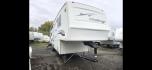 2004 White Keystone Challenger , located at 923 US HWY 87 E., Billings, MT, 59101, (406) 245-0456, 45.795788, -108.451881 - 2004 Keystone Challenger Very nice 29' 5th wheel with 2 slides. Front queen bed with huge front wardrobe closet. Couch makes into bed and could sleep 4.Full four season, a/c, hot water, furnace, oak cabinets, full awning.. Model 29RLB. WE CERTIFY OUR USED TRAILERS. John at 406 208 0659. - Photo#0