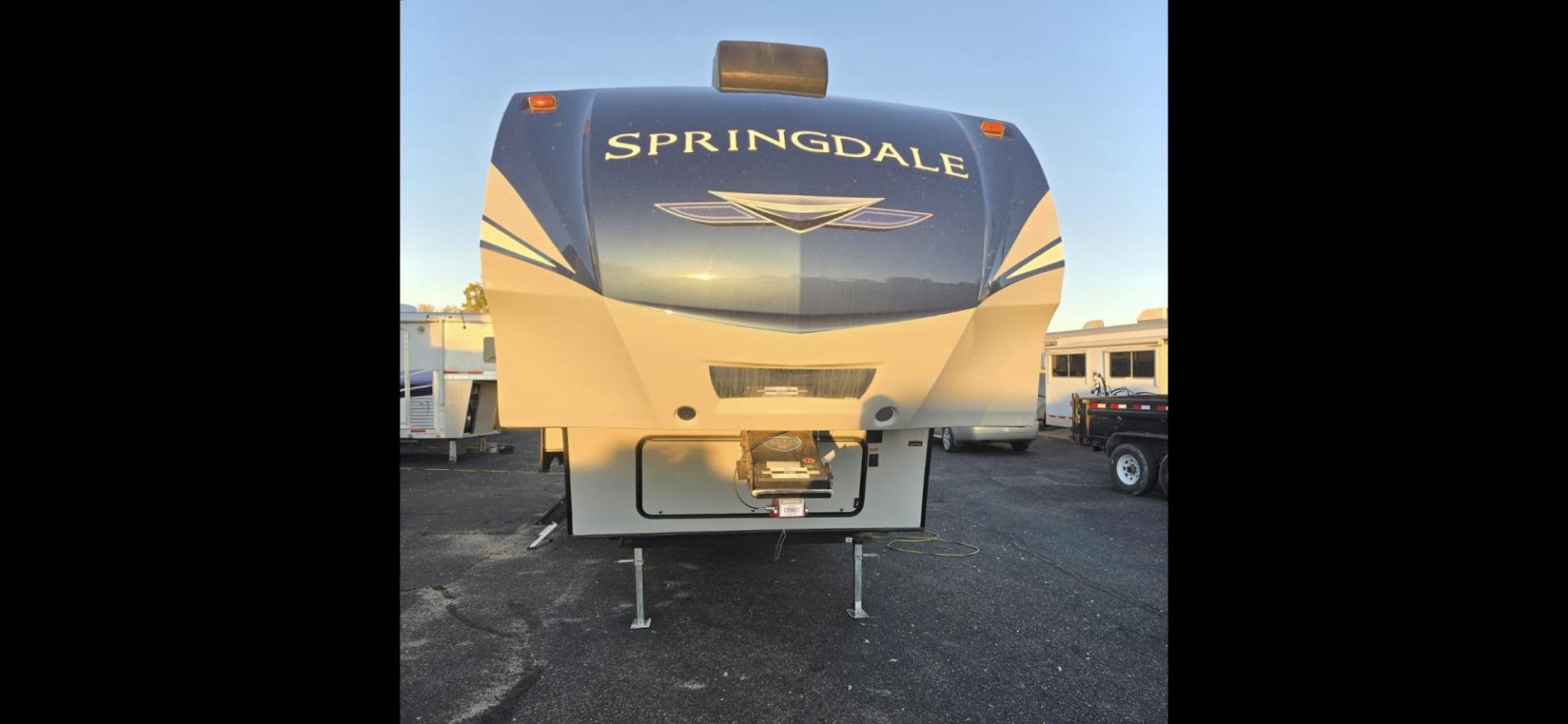 2021 Brown Keystone Springdale , located at 923 US HWY 87 E., Billings, MT, 59101, (406) 245-0456, 45.795788, -108.451881 - Photo#1