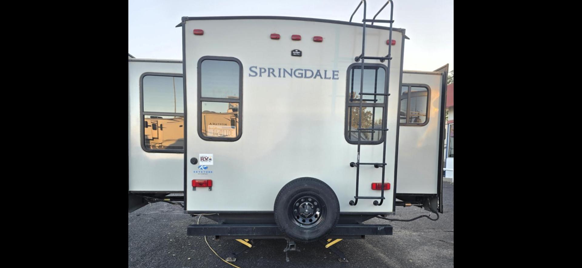 2021 Brown Keystone Springdale , located at 923 US HWY 87 E., Billings, MT, 59101, (406) 245-0456, 45.795788, -108.451881 - Photo#3