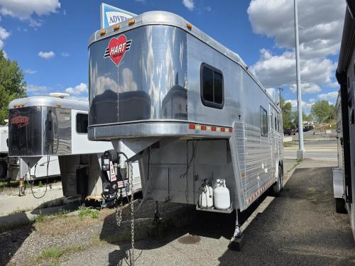 2007 Hart 3 horse slant w/LQ