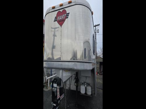 2007 Hart 3 horse slant w/LQ