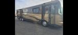 2009 Brown Newmar Ventana , located at 923 US HWY 87 E., Billings, MT, 59101, (406) 245-0456, 45.795788, -108.451881 - 2009 Newmar Ventana 4333 Diesel Pusher Located in Billings MT $54,900 This is an absolutely gorgeous Class A 43' Diesel Pusher Motorhome with 4 slides and $10,000 Watt Onan Generator. 360 HSP Cummins, 6 speed allison tranny, Spartin chassis, Toyota tires at 90%, full body paint, 3 A/C's, on - Photo#0