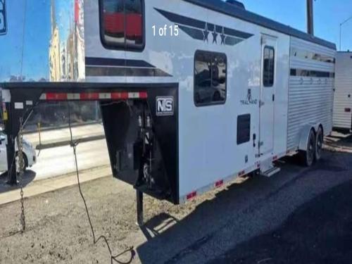 2024 Bison Trail Hand LQ 4 Horse