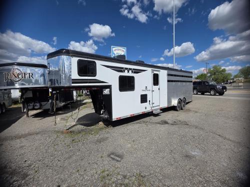 2024 Bison Trail Hand LQ 4 Horse