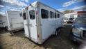 2006 Silver Merhow 4 Horse LQ , located at 923 US HWY 87 E., Billings, MT, 59101, (406) 245-0456, 45.795788, -108.451881 - 2006 Merhow 4 Horse w/slide Located in Billings MT $32,900 Locally owned MT trailer with 2 owners!! If you're wanting to do something recreational, besides horses, this is your trailer. The tack is removable. This is a super nice living quarter with a slide, 4 horse slant, 7' wide. Aluminum - Photo#2
