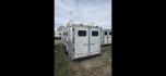 2003 White Sundowner Sierra , located at 923 US HWY 87 E., Billings, MT, 59101, (406) 245-0456, 45.795788, -108.451881 - 2003 Sundowner Sierra 8010 Located in Billings MT $29,900 Absolute beautiful trailer with high end solid oak cabinets, double door fridge.4 horse slant, 8' wide, aluminum on aluminum, hay rack, mangers w/storage, full exterior awning, outside speakers, electric front jack, fold down windows in - Photo#8