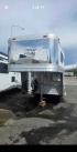 2018 White Platinum 3 Horse LQ , located at 923 US HWY 87 E., Billings, MT, 59101, (406) 245-0456, 45.795788, -108.451881 - 2018 Platinum 3 horse Located in Billings MT $34,900 2018 Platinum 3 horse... aluminum on aluminum...7' 5" wide.... hay rack... fold down windows front side... escape door... Huge mid tack... front dressing room... werm flooring... new tires... 20ft floor... overall 28 ft... inside height 7ft - Photo#0
