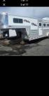 2018 White Platinum 3 Horse LQ , located at 923 US HWY 87 E., Billings, MT, 59101, (406) 245-0456, 45.795788, -108.451881 - 2018 Platinum 3 horse Located in Billings MT $34,900 2018 Platinum 3 horse... aluminum on aluminum...7' 5" wide.... hay rack... fold down windows front side... escape door... Huge mid tack... front dressing room... werm flooring... new tires... 20ft floor... overall 28 ft... inside height 7ft - Photo#1