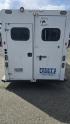 2011 White Trails West 4 Horse LQ , located at 923 US HWY 87 E., Billings, MT, 59101, (406) 245-0456, 45.795788, -108.451881 - 2011 Trails West 4 Horse LQ Located in Billings MT $29,900 This is a really nice 7' wide, 4 horse slant, with 12' living quarters. Inside is built for warm bloods at 8'8" high and length from chest to butt is 82". It has mangers, drop down windows in front, water tank, rear swing out saddle ra - Photo#3